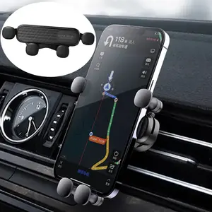 Support de téléphone portable par gravité