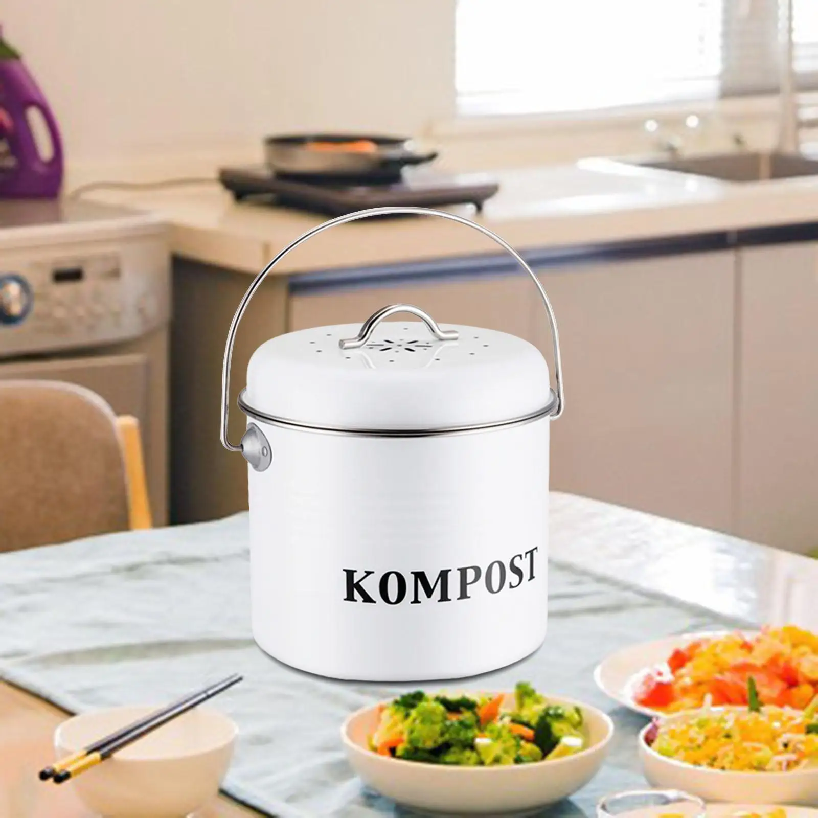 Bac à compost de cuisine – Image 4
